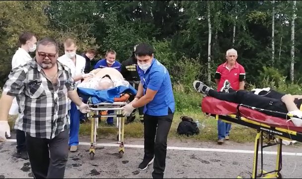 На Среднем Урале произошло страшное ДТП: есть погибший и пострадавшие На Среднем Урале произошло страшное ДТП: есть погибший и пострадавшие